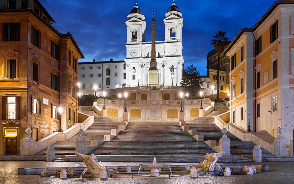 The Spanish Steps - JOE DANIEL PRICE