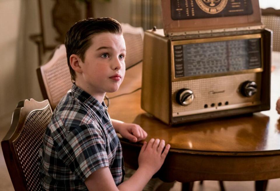 "Young Sheldon," starring&nbsp;Ian Armitage, is returning for a third season. (Photo: )