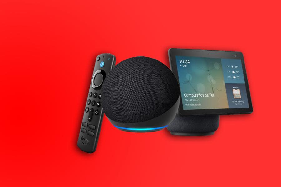 Oferta: Echo, Fire TV y otros dispositivos Amazon a precio de locura, tienen casi 50% de descuento