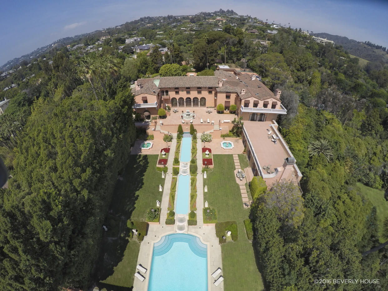The Beverly Hills home. Photo: Beauchamp Estates