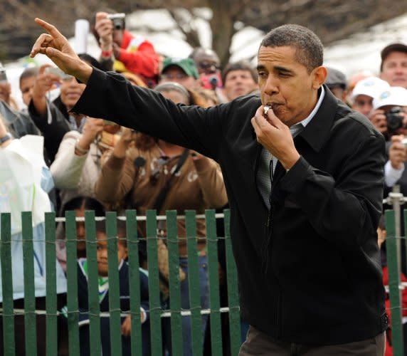 Easter Egg Roll: White House tradition through the years