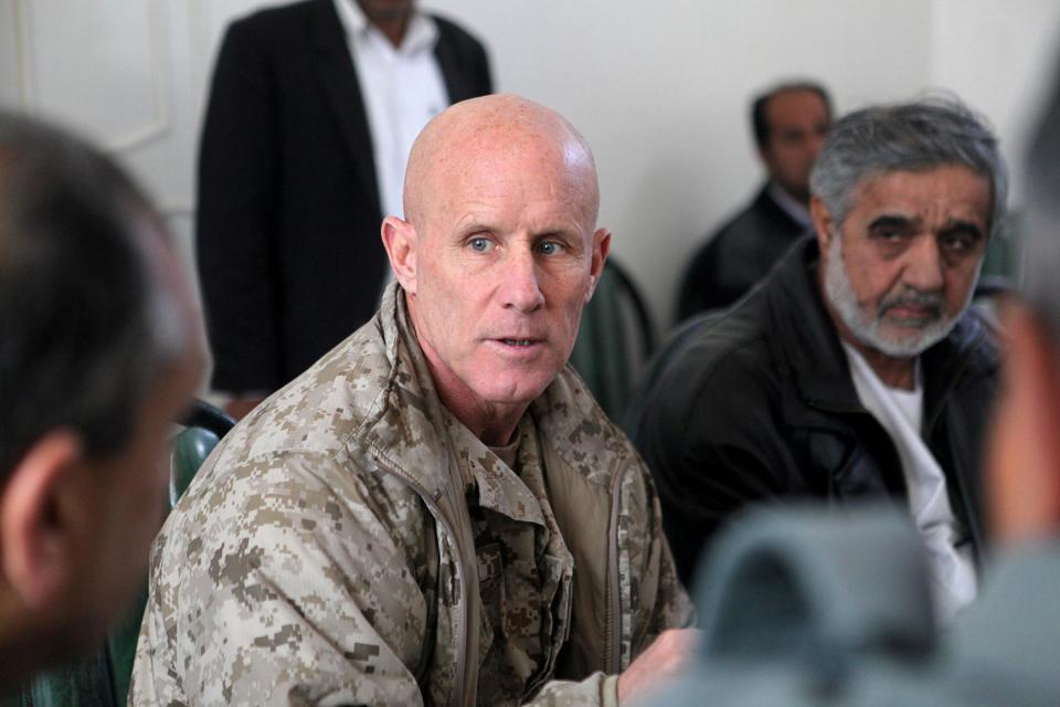 Harward was a Navy SEAL and the No. 2 to James Mattis at Central Command.