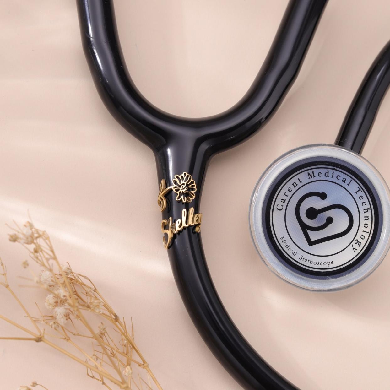 <p><a href="https://go.redirectingat.com?id=74968X1596630&url=https%3A%2F%2Fwww.etsy.com%2Flisting%2F1415812574%2Fstethoscope-personalized-name-tag-with&sref=https%3A%2F%2Fwww.womansday.com%2Flife%2Fwork-money%2Fg43604130%2Fmedical-school-graduation-gifts%2F" rel="nofollow noopener" target="_blank" data-ylk="slk:Shop Now;elm:context_link;itc:0;sec:content-canvas" class="link rapid-noclick-resp">Shop Now</a></p><p>Stethoscope Personalized Name Tag</p><p>etsy.com</p><p>$27.50</p><span class="copyright">DesignerNameJewelry</span>