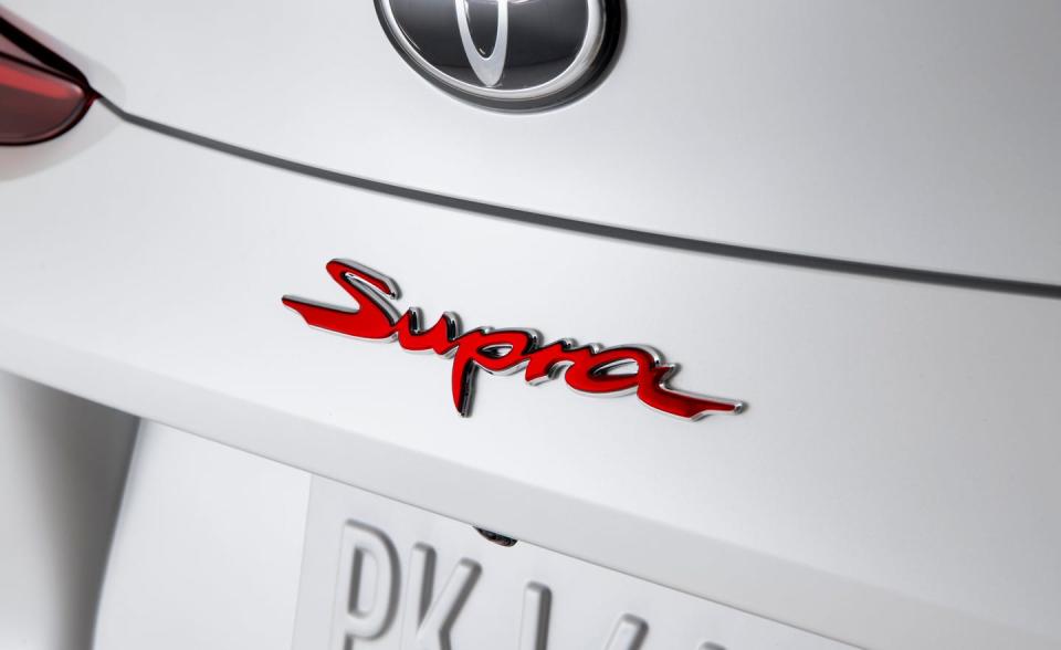 View Photos of the 2023 Toyota Supra