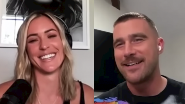 Kristin Cavallari wasn't 'shooting her shot' at Travis Kelce