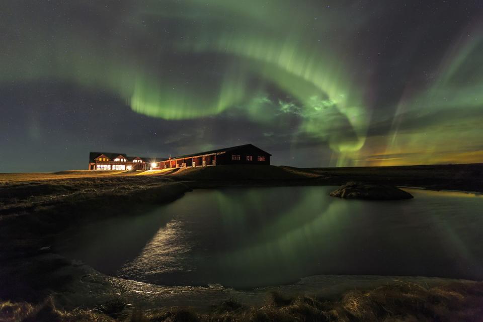 2) Take a slow adventure to see the Lights in Iceland