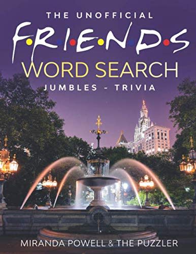 'Friends' Word Search Book (Amazon / Amazon)