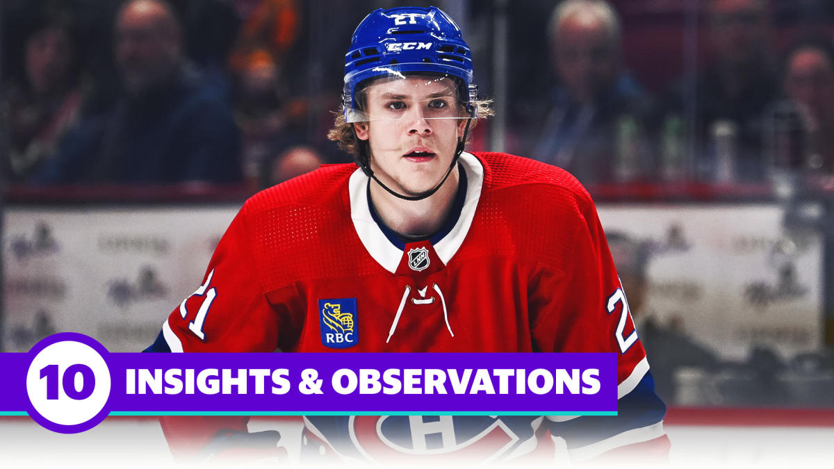 Canadiens make Cole Caufield a rich 20 year old