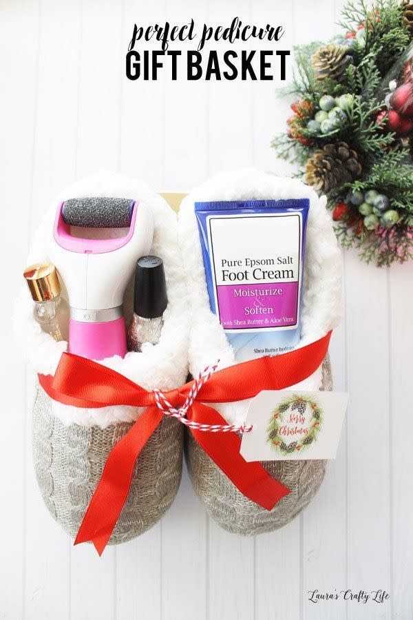 Pedicure Gift Basket