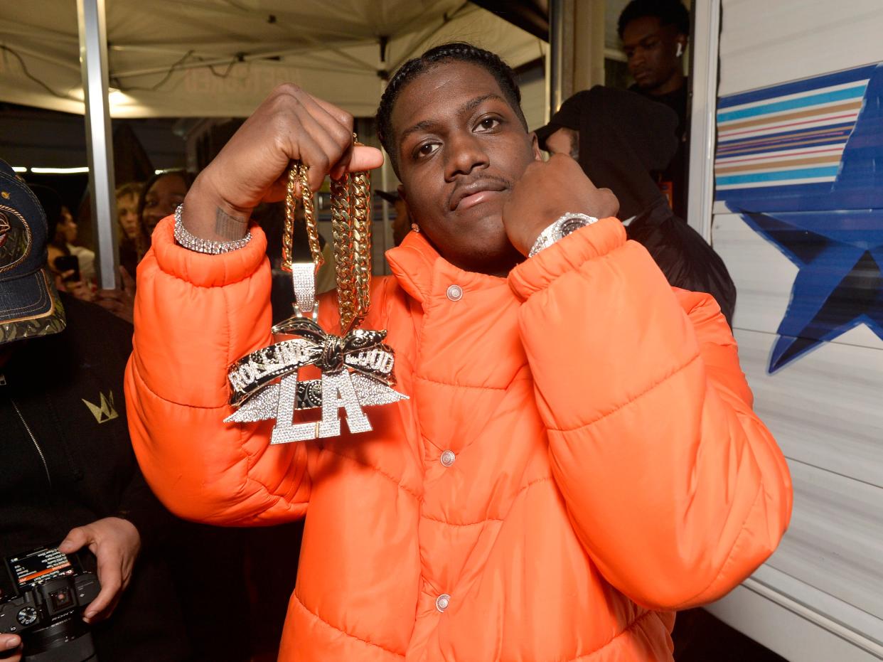 Lil Yachty attending Rolling Loud festival in 2019, where the alleged incident took place (Getty Images for West Coast Cure)