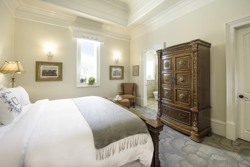 Guest Room at The Kentucky Castle