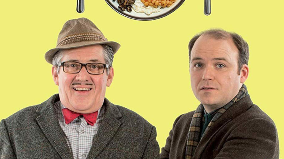 'Count Arthur Strong'. (BBC)