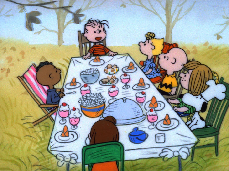 "A Charlie Brown Thanksgiving"