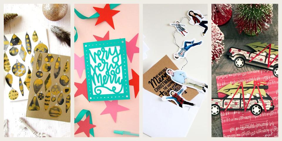 Beautiful DIY Christmas Cards You Can Easily Make at Home