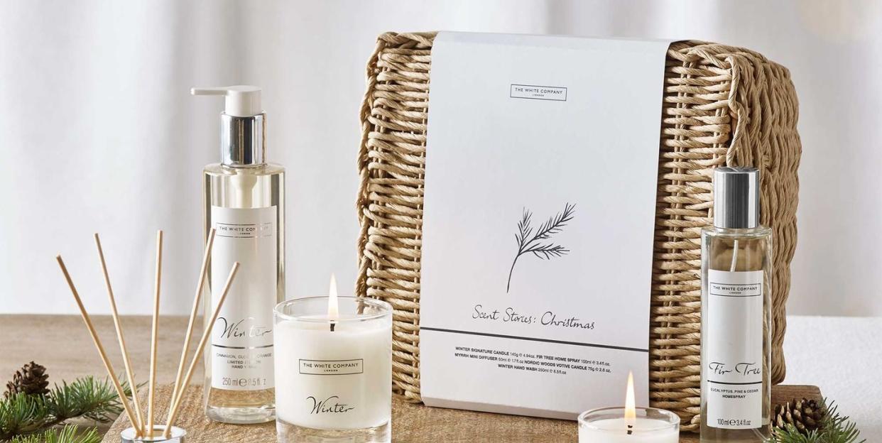 white company hampers