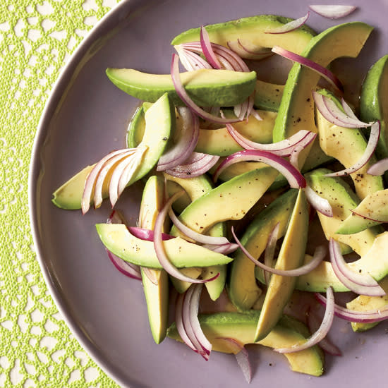 Avocado-and-Onion Salad