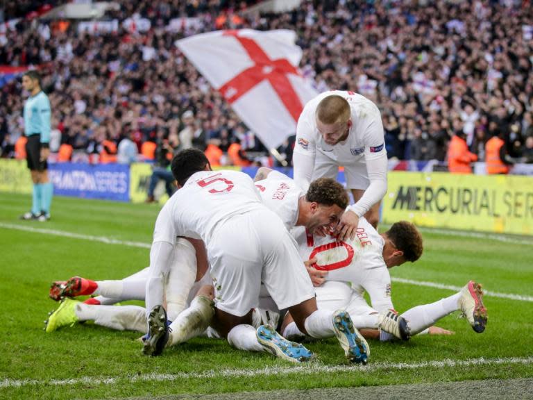 Gareth Southgate’s England showed against Croatia that Wembley can indeed have a voice