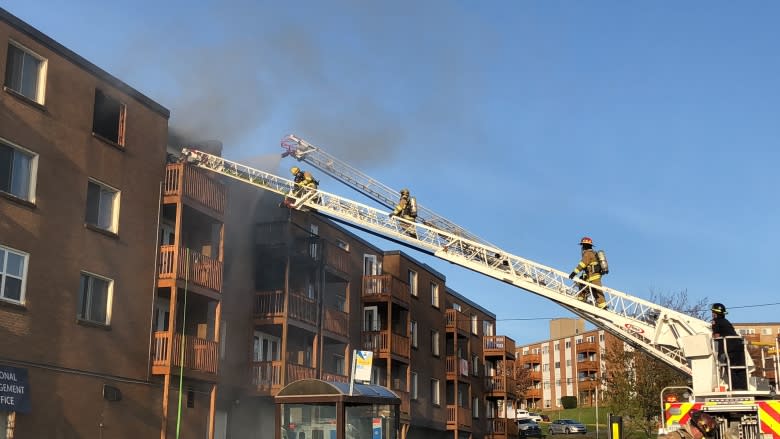 Dozens displaced by Dartmouth fire to be sheltered at local community centre