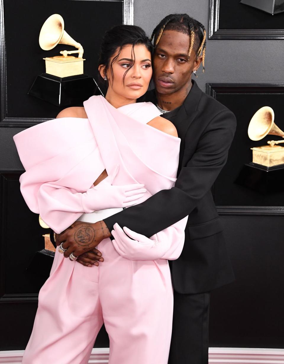 61st annual grammy awards arrivals