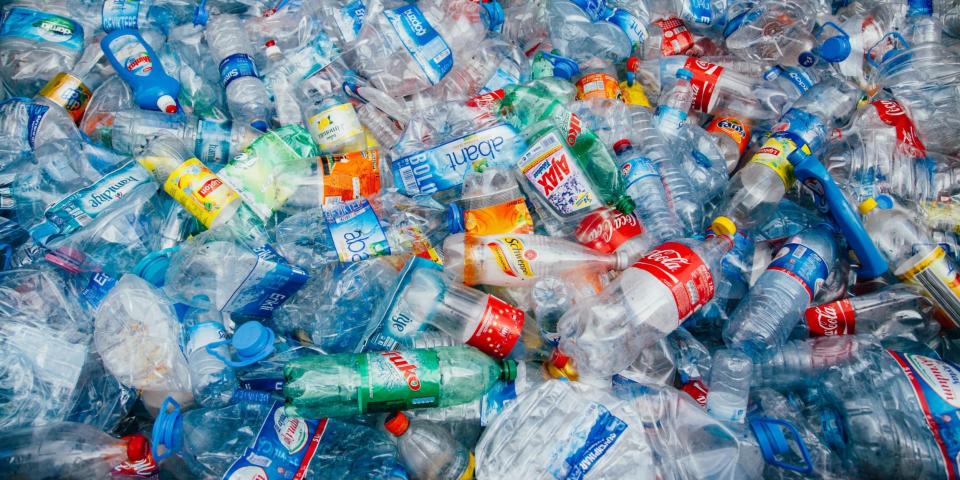 UK to ban sale of plastic straws and drinks stirrers that blight the country’s seas and rivers, ministers say