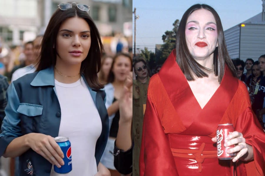 While Madonna bore the brunt of her pulled Pepsi ad, Jenner received an apology from the brand.