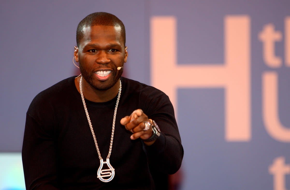 50 Cent is currently on a European tour  (PA)