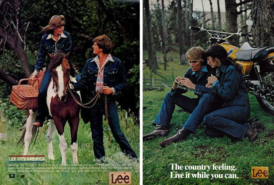 A Lee ad from 1973.