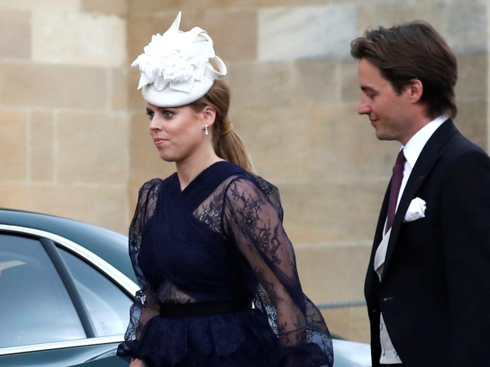 Sarah, Duchess of York Princess Beatrice Edoardo Mapelli Mozzi