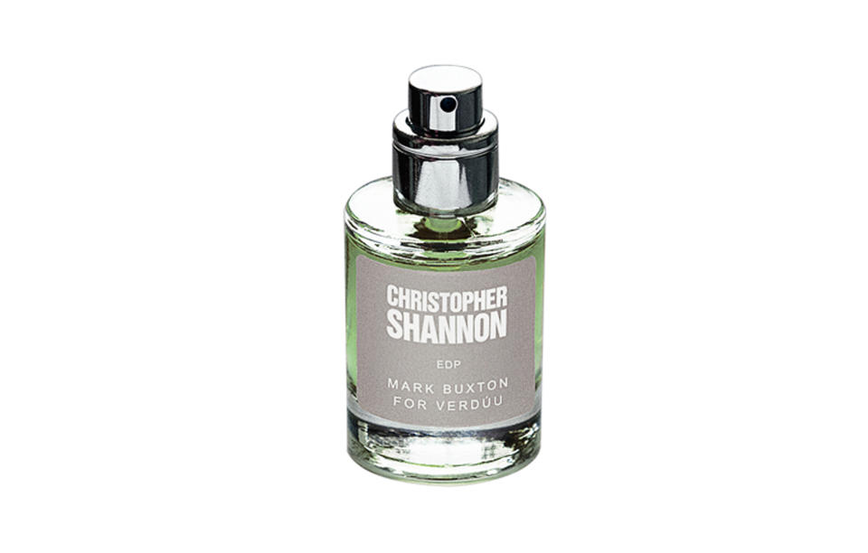 <p><a rel="nofollow noopener" href="http://www.shopchristophershannon.com/shop/christopher-shannon-edp-15ml" target="_blank" data-ylk="slk:Christopher Shannon, £38;elm:context_link;itc:0;sec:content-canvas" class="link "><i>Christopher Shannon, £38</i></a><br><br></p>