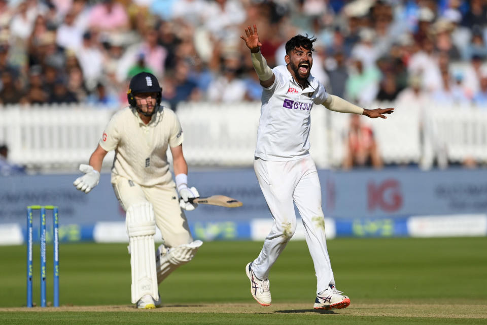 Mohammed Siraj