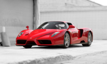 <p>Enzo number 400 was gifted to Pope John Paul II to mark the end of Enzo production. The car was sold in 2015 <a rel="nofollow noopener" href="http://www.rmsothebys.com/mo15/monterey/lots/2005-ferrari-enzo/1076047" target="_blank" data-ylk="slk:by RM Sotheby's;elm:context_link;itc:0;sec:content-canvas" class="link ">by RM Sotheby's</a>. </p>