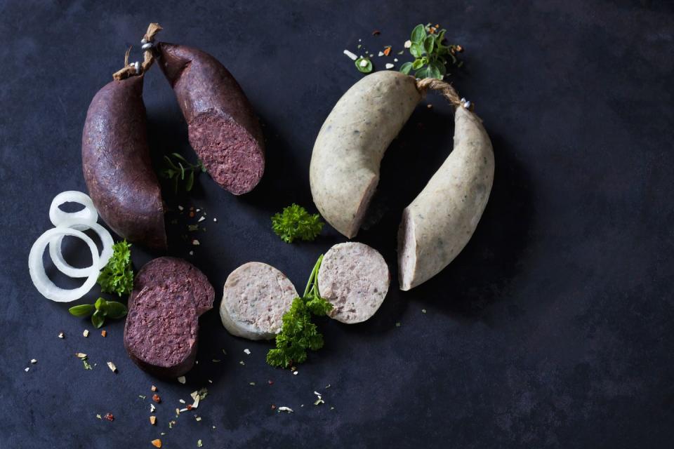 Black and White Pudding