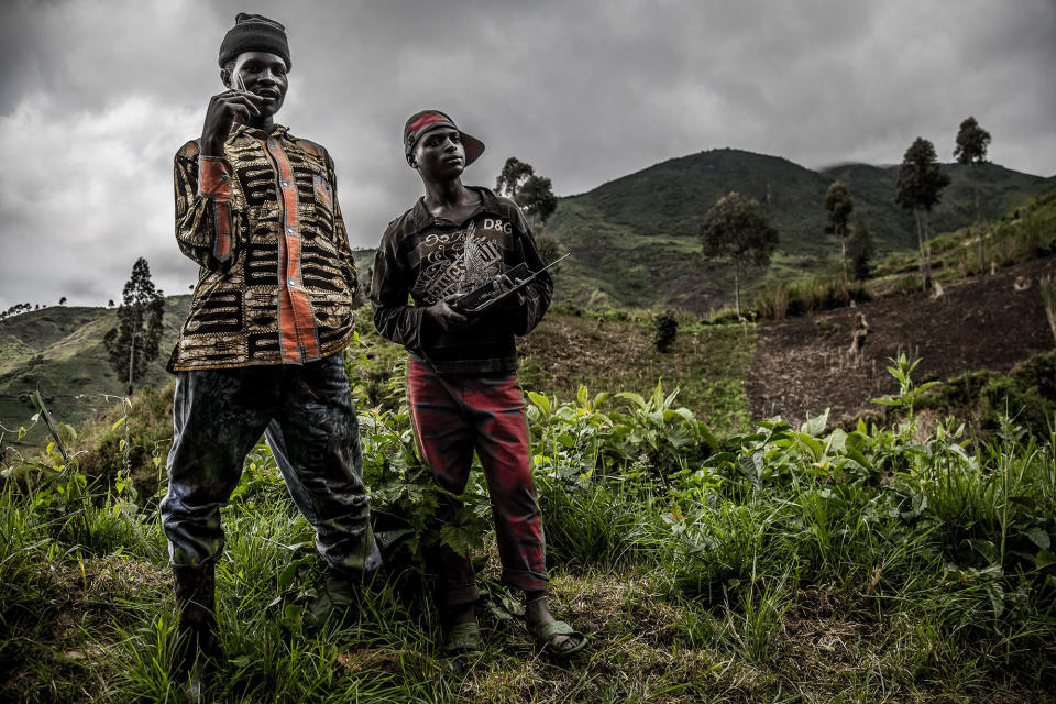 Numbi mine, Eastern Congo, May 2011