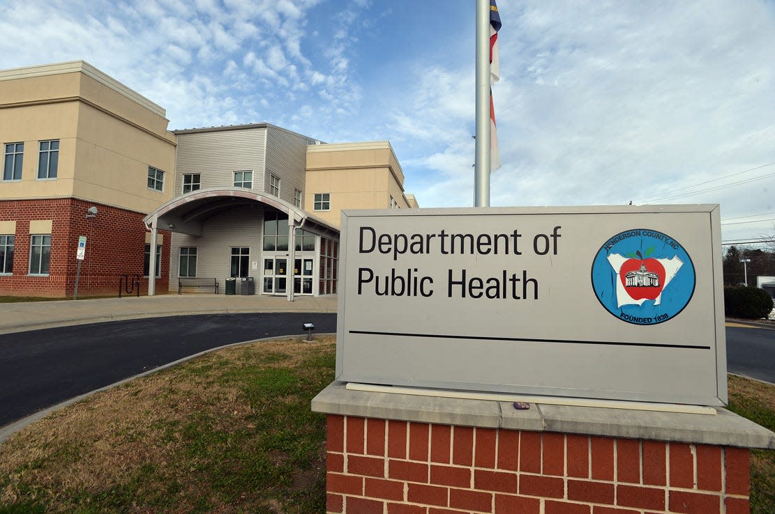 The Henderson County Department of Public Health.