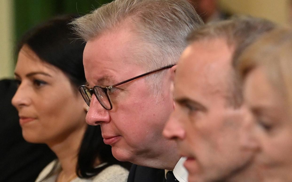 Michael Gove - Ben Stansall/REUTERS