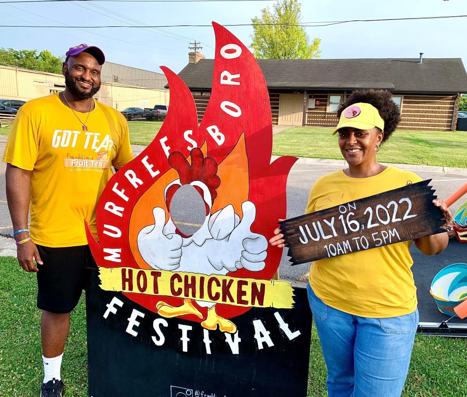Murfreesboro Hot Chicken Festival is set for July 16 at Cannonsburgh Village.
