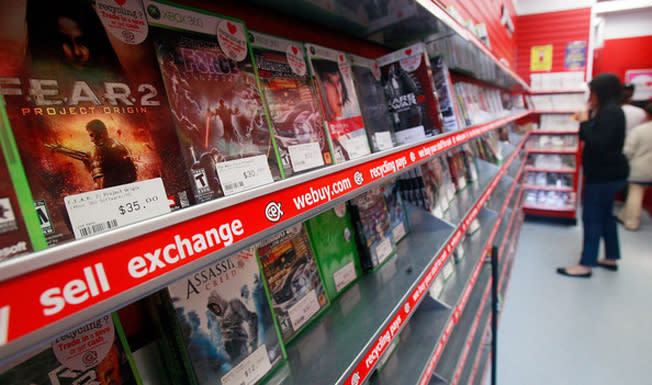 Video Game Sales August 2013