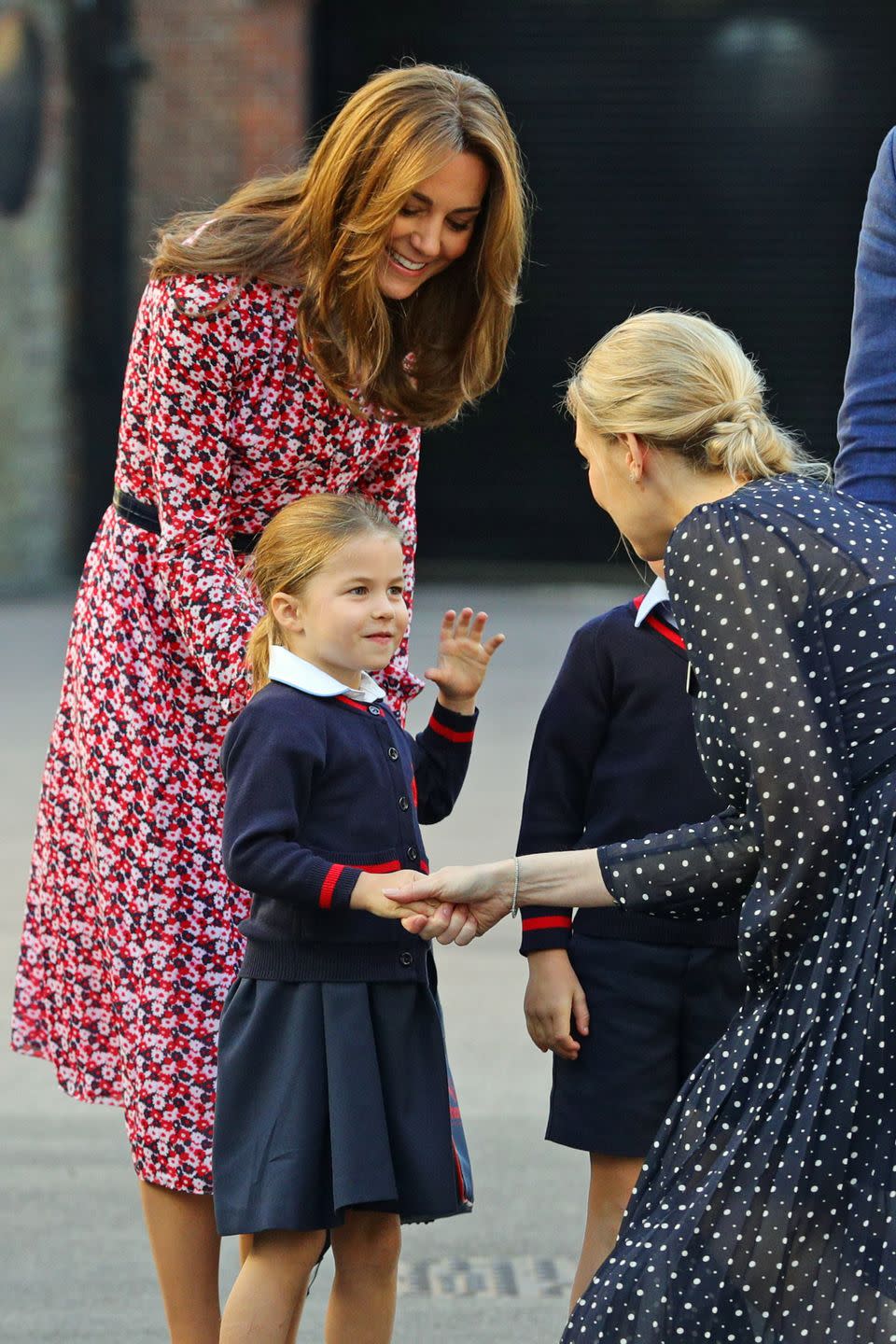 4) Princess Charlotte at Thomas's Battersea, London