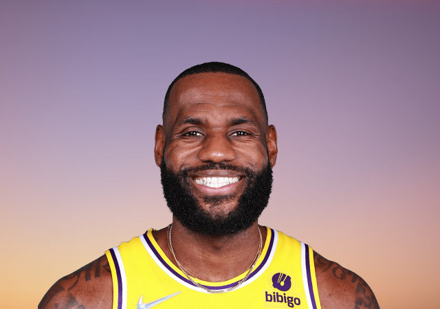 Ben Golliver on X: Lakers' LeBron James in the purple No. 6