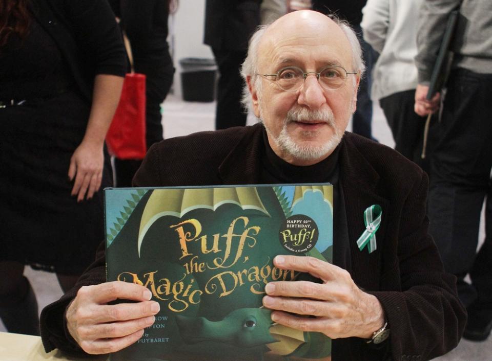 Peter Yarrow, co-writer of 'Puff the Magic Dragon,' in 2013 (Credit: Joel Ginsburg/WENN.com)