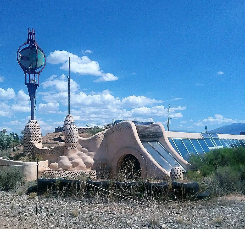 New Mexico | Taos Earthships