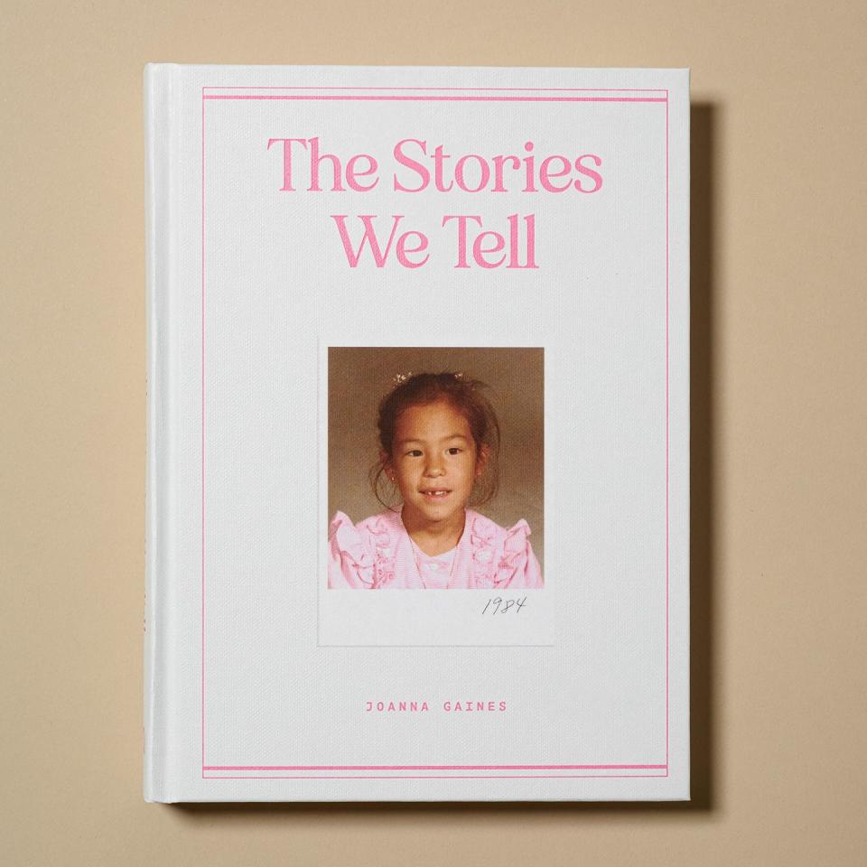 the stories we tell every piece of your story matters by joanna gaines