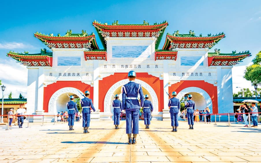 The Martyrs’ Shrine in Taipei - GETTY