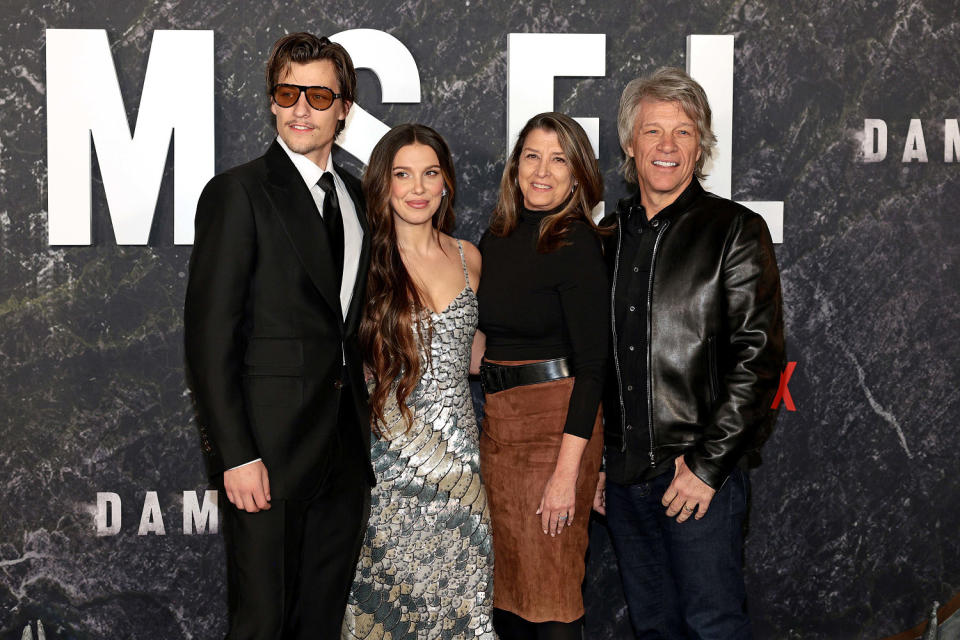 Damsel World Premiere | Netflix (Dimitrios Kambouris / Getty Images for Netflix)