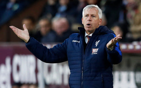 Alan Pardew - Credit: Reuters