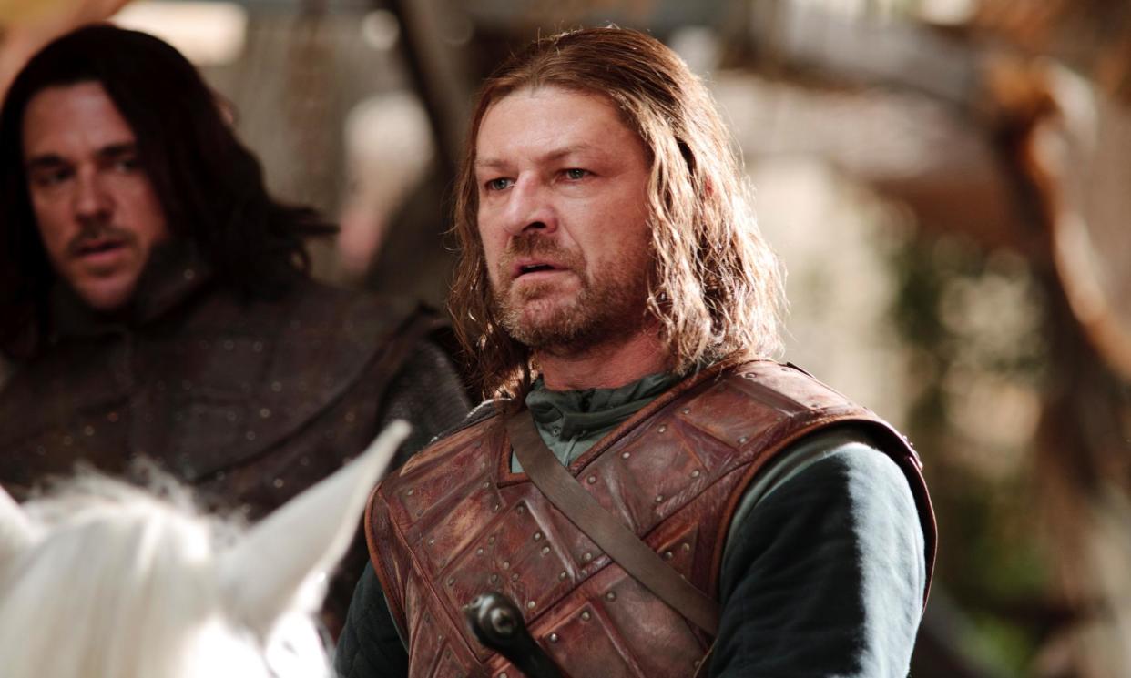 <span>Sean Bean in Game of Thrones.</span><span>Photograph: Nick Briggs/HBO</span>