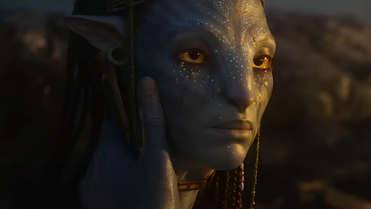  Zoe Saldana in Avatar: The Way of Water 