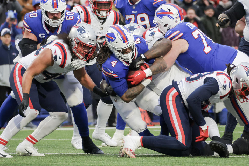 What are the Bills’ playoff odds after beating the Patriots? Yahoo Sports