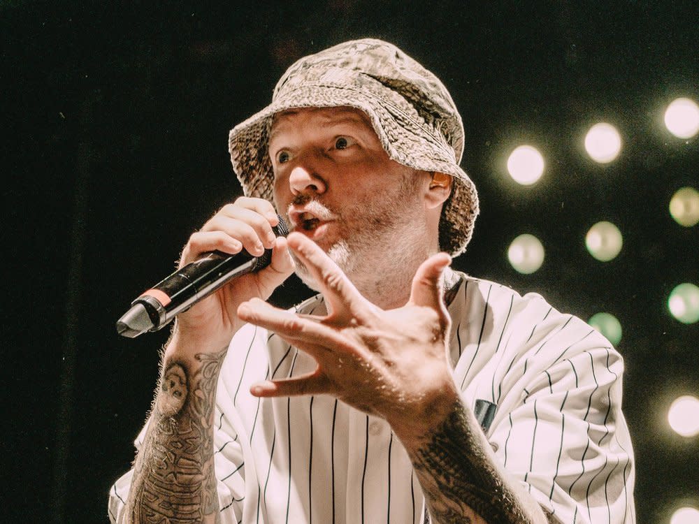 Fred Durst hat offenbar mit seiner Gesundheit zu kämpfen. (Bild: imago images/Gonzales Photo/Tilman Jentzsch)