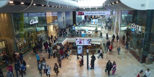 World's 15 most productive shopping centers